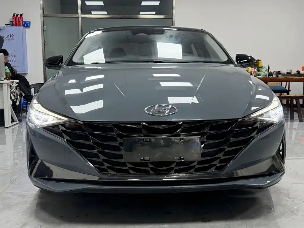 [object Object] Elantra 2021 из CN, фото 4