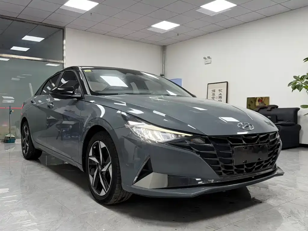 [object Object] Elantra 2021 из CN, фото 5