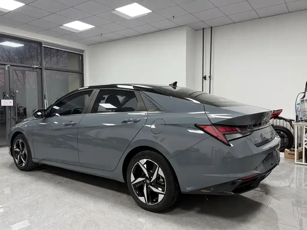 [object Object] Elantra 2021 из CN, фото 6