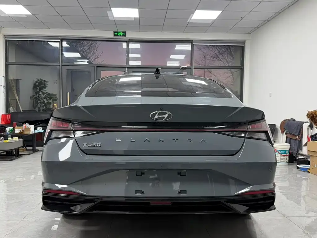 [object Object] Elantra 2021 из CN, фото 7