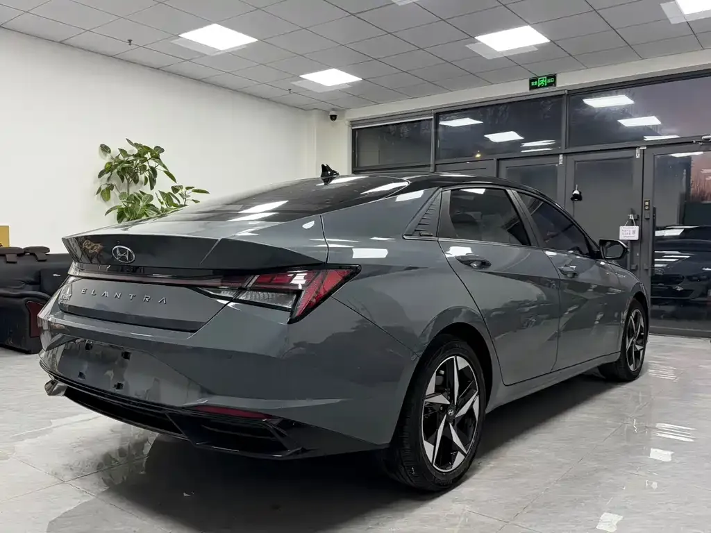 [object Object] Elantra 2021 из CN, фото 8