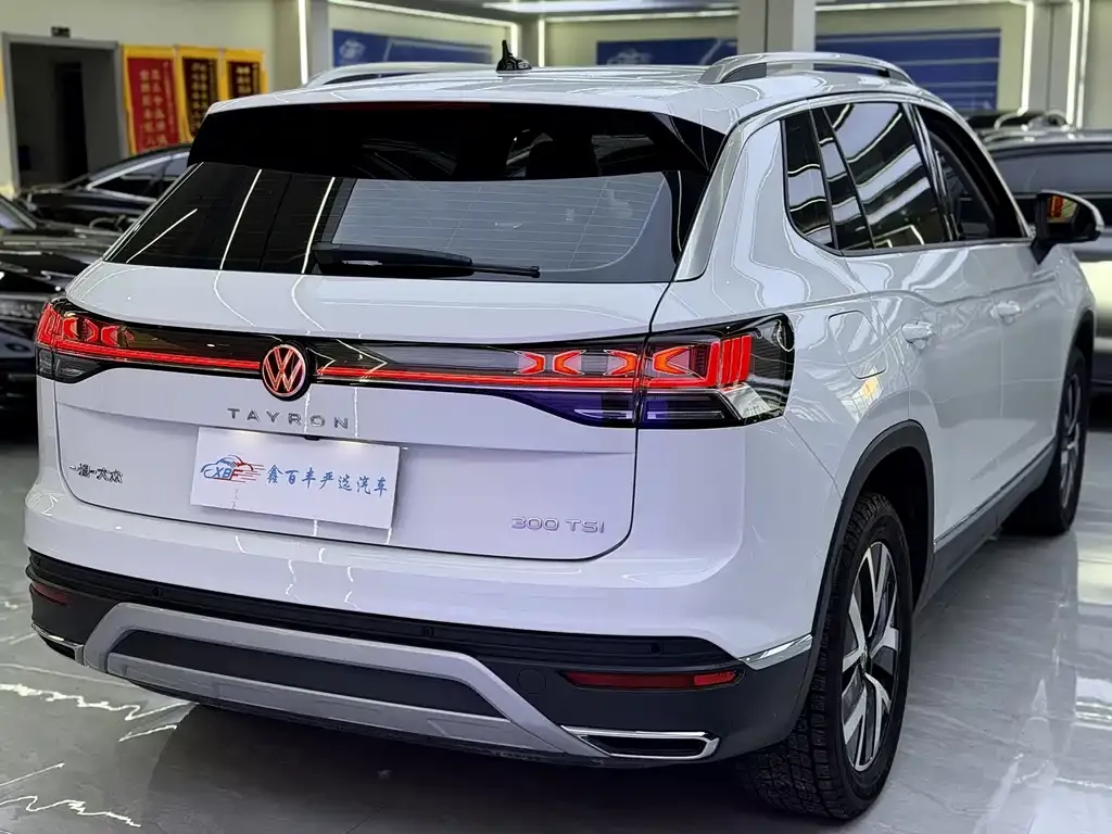 Volkswagen Tayron 2025 из CN, фото 8