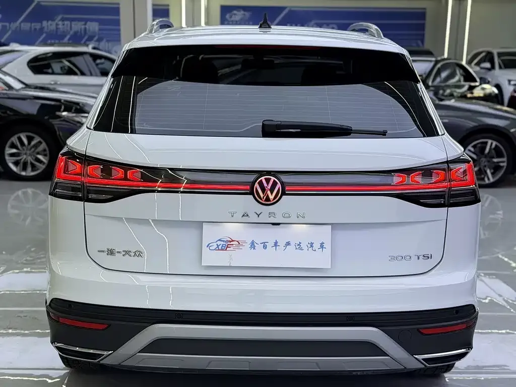 Volkswagen Tayron 2025 из CN, фото 9