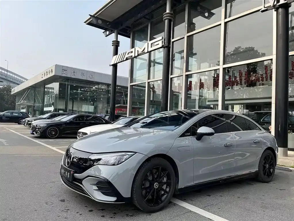 Mercedes-Benz EQE 2025 из CN, фото 5