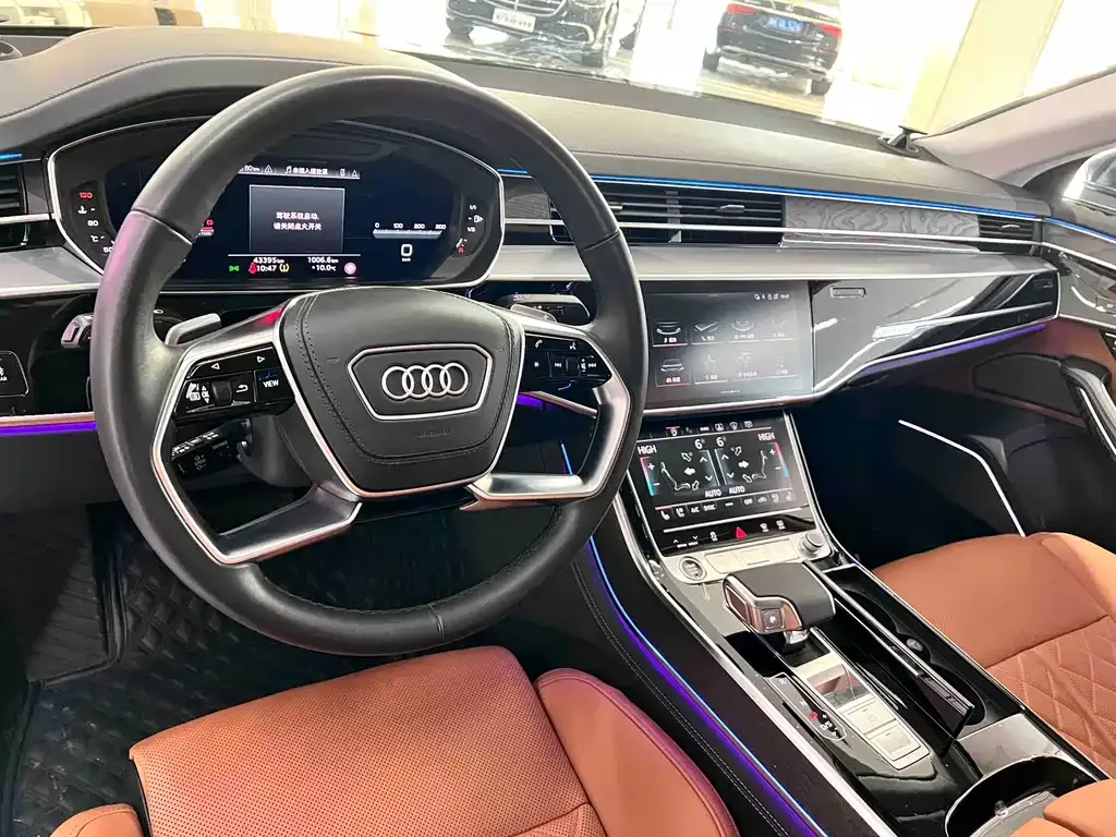 Audi A8 2023 из CN, фото 7
