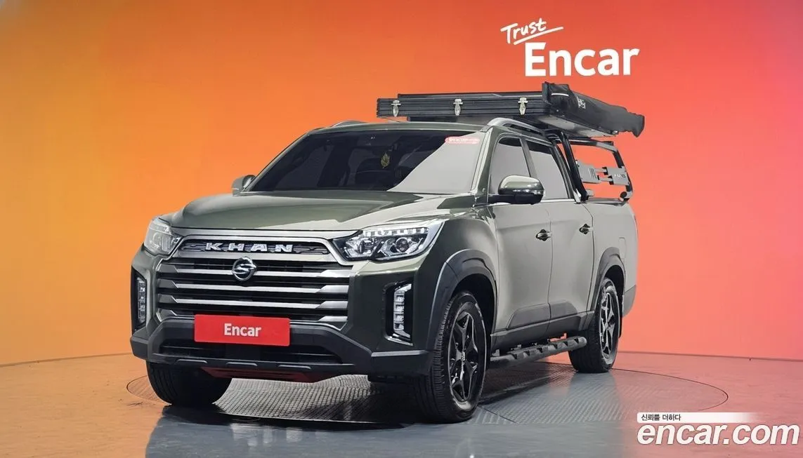 KG Mobility (Ssangyong) Rexton 2021 из KR, фото 1