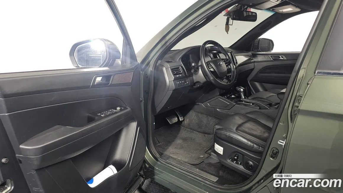 KG Mobility (Ssangyong) Rexton 2021 из KR, фото 10