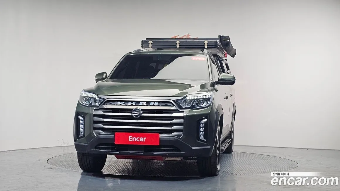 KG Mobility (Ssangyong) Rexton 2021 из KR, фото 3
