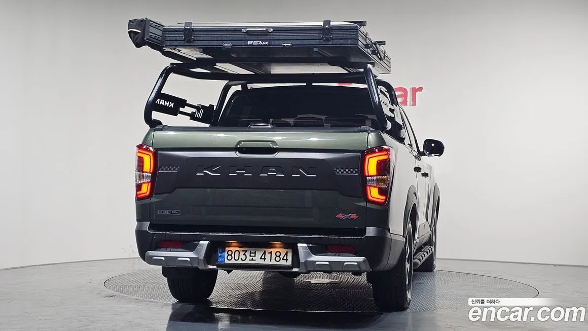 KG Mobility (Ssangyong) Rexton 2021 из KR, фото 4