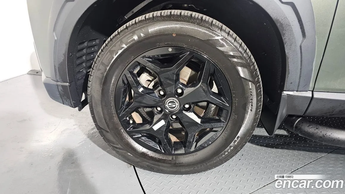 KG Mobility (Ssangyong) Rexton 2021 из KR, фото 5