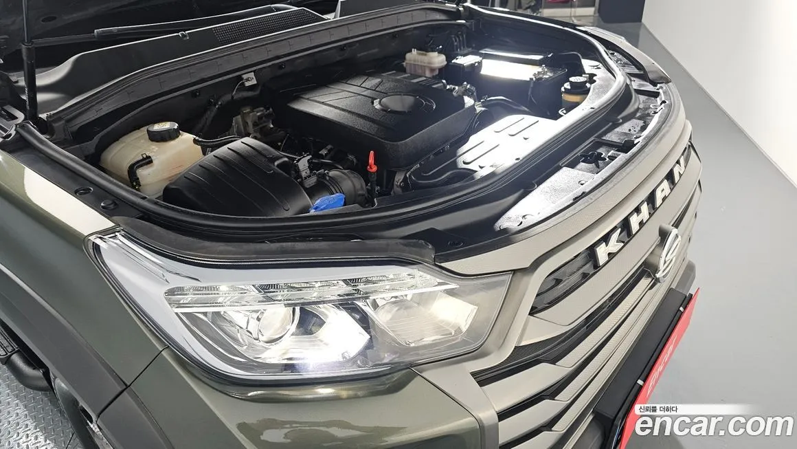 KG Mobility (Ssangyong) Rexton 2021 из KR, фото 6
