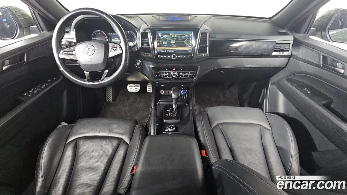KG Mobility (Ssangyong) Rexton 2021 из KR, фото 7