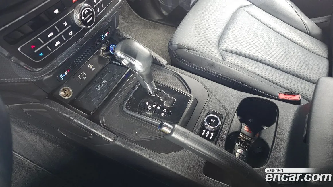 KG Mobility (Ssangyong) Rexton 2021 из KR, фото 9