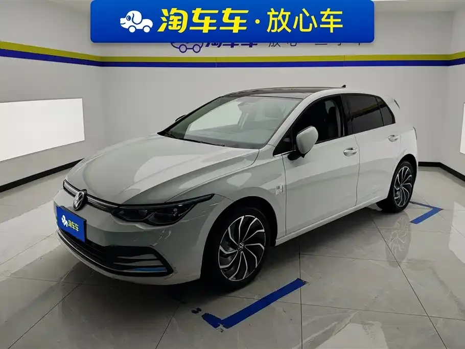 Volkswagen Golf 2022 из CN, фото 1