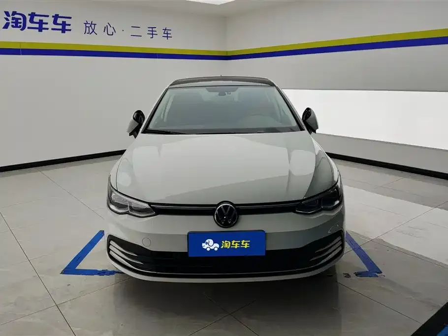 Volkswagen Golf 2022 из CN, фото 9