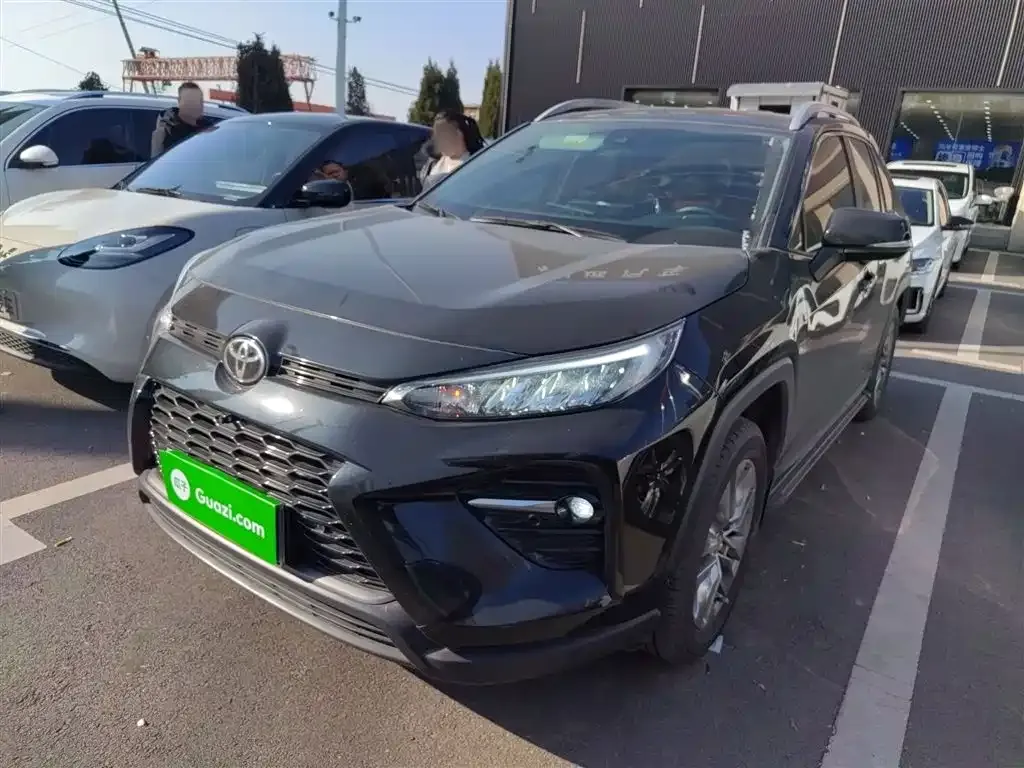 Toyota Wildlander 2025 из CN, фото 2