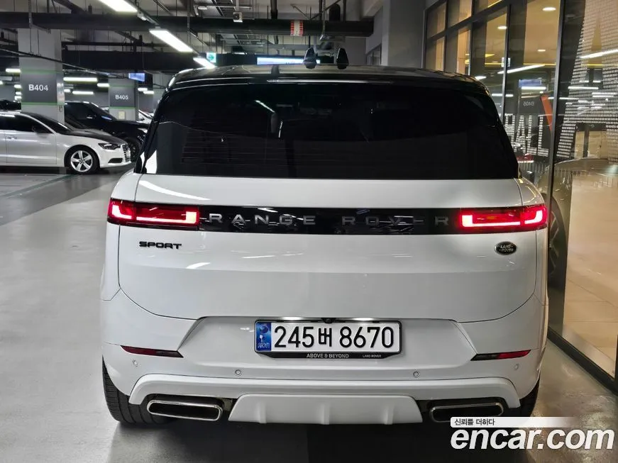 Land Rover Range Rover Sport 2023 из KR, фото 5