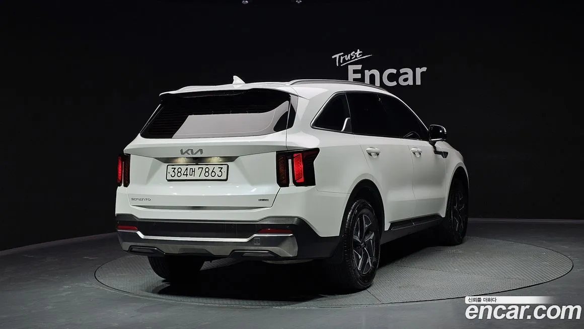 Kia Sorento 2024 из KR, фото 2