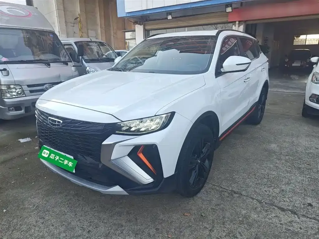 Geely Boyue 2022 из CN, фото 1