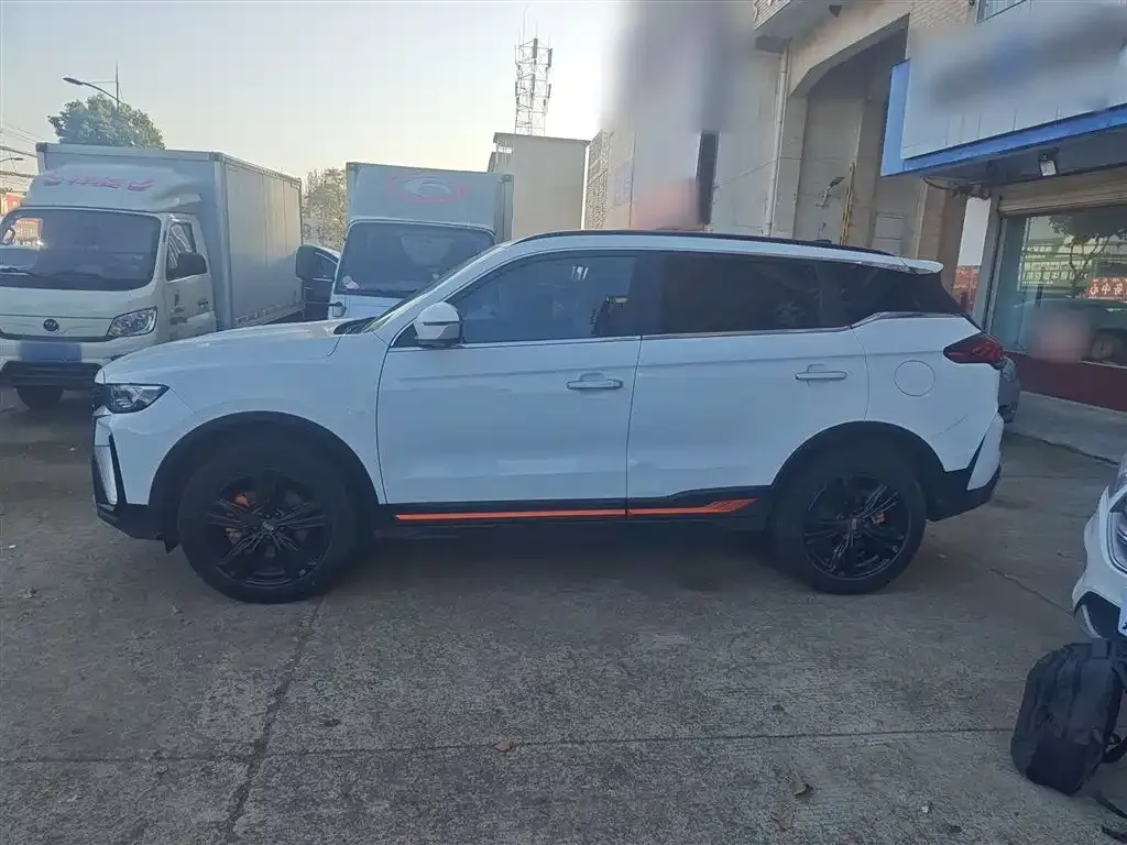 Geely Boyue 2022 из CN, фото 3
