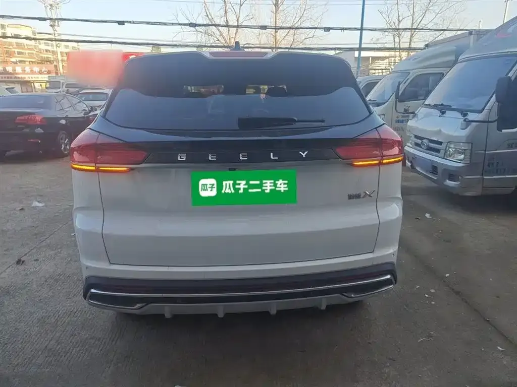 Geely Boyue 2022 из CN, фото 4