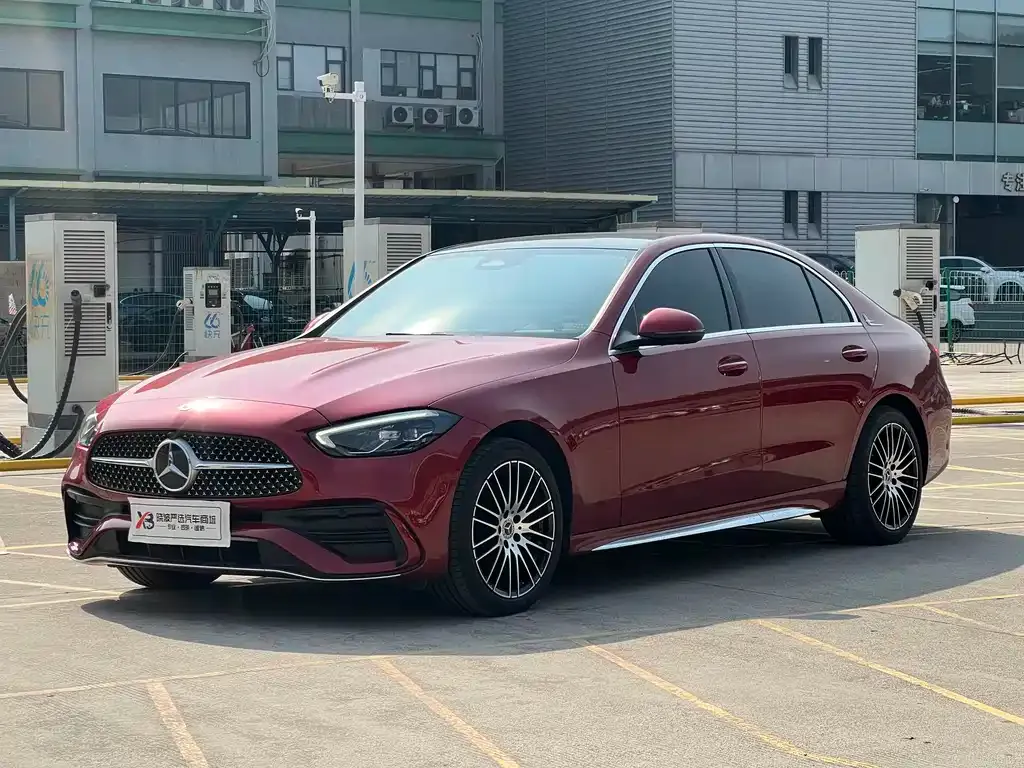 Mercedes-Benz C-Class 2022 из CN, фото 1