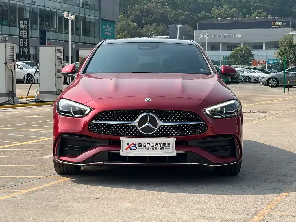 Mercedes-Benz C-Class 2022 из CN, фото 6
