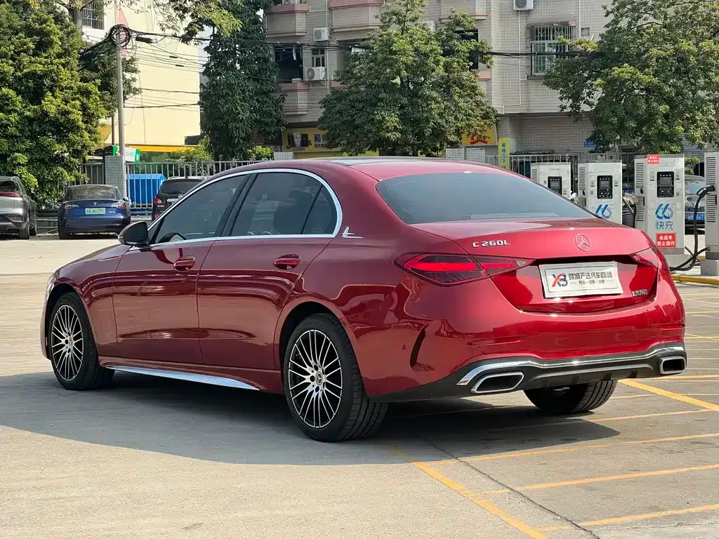 Mercedes-Benz C-Class 2022 из CN, фото 4