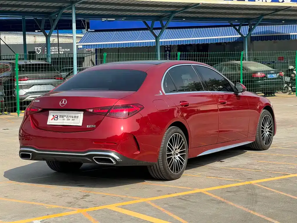Mercedes-Benz C-Class 2022 из CN, фото 10