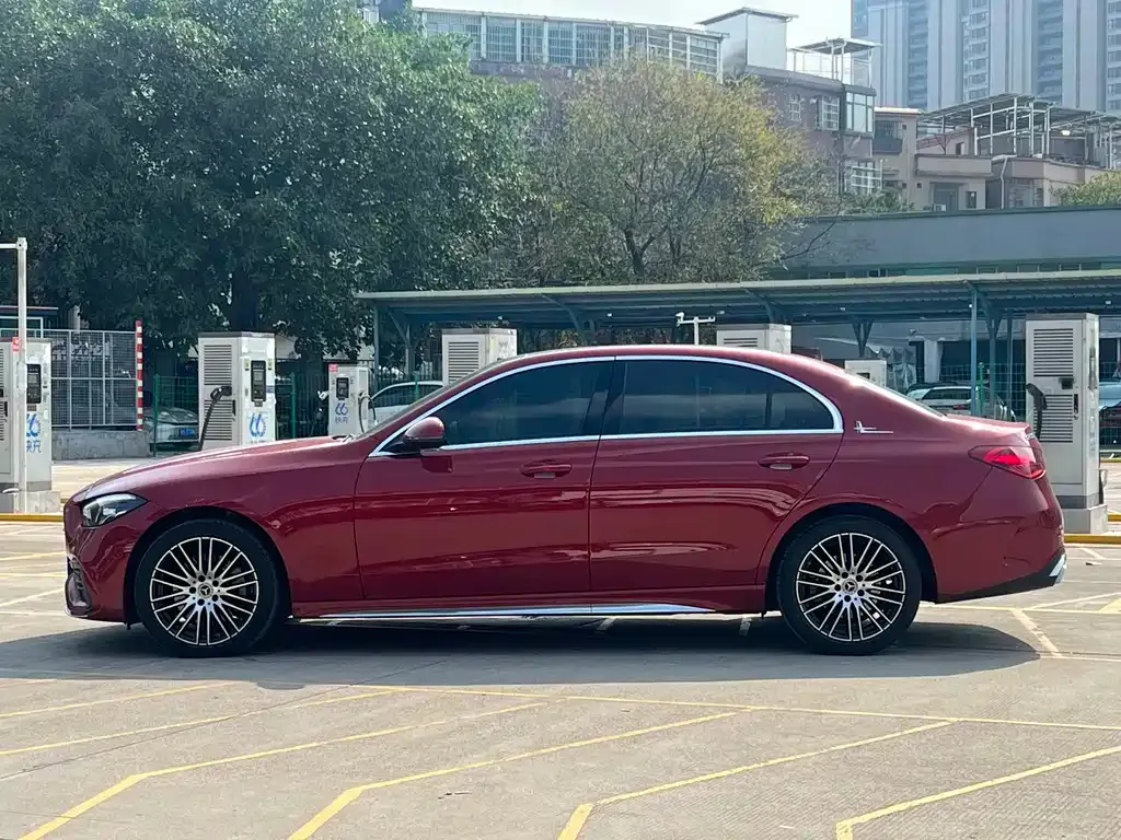 Mercedes-Benz C-Class 2022 из CN, фото 2