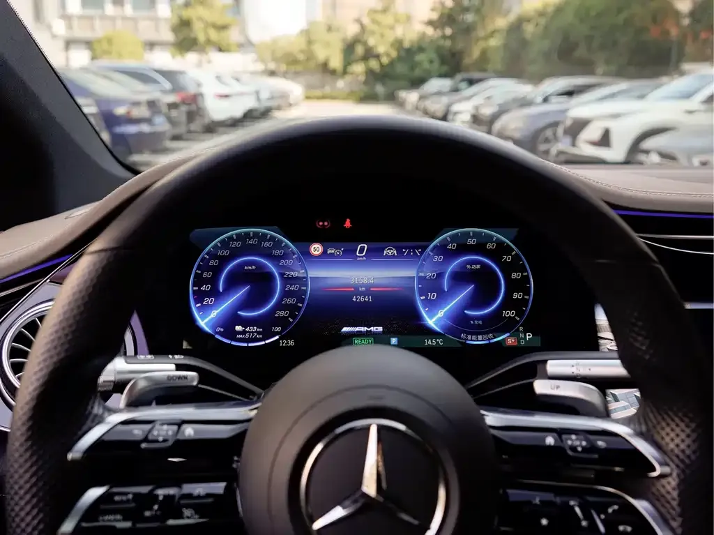 Mercedes-Benz EQS AMG 2023 из CN, фото 8