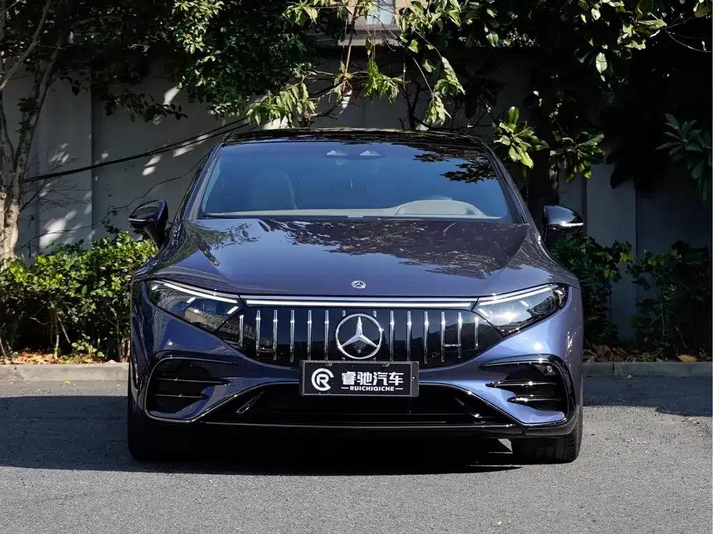 Mercedes-Benz EQS AMG 2023 из CN, фото 9