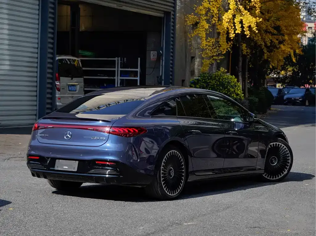 Mercedes-Benz EQS AMG 2023 из CN, фото 5
