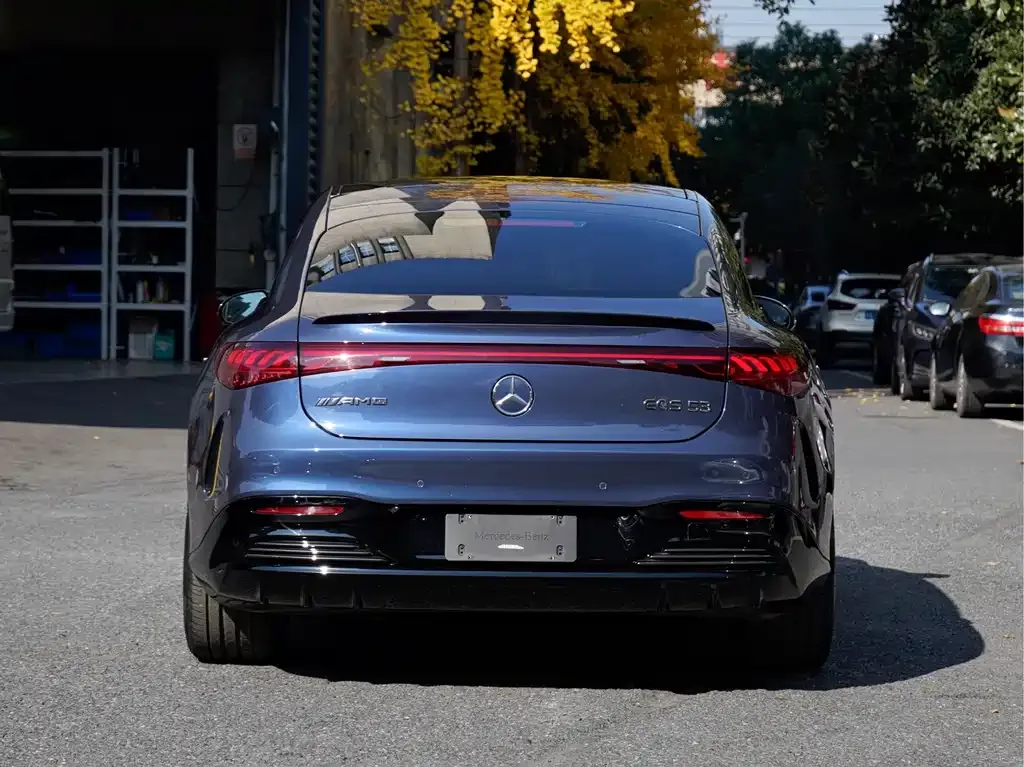 Mercedes-Benz EQS AMG 2023 из CN, фото 4