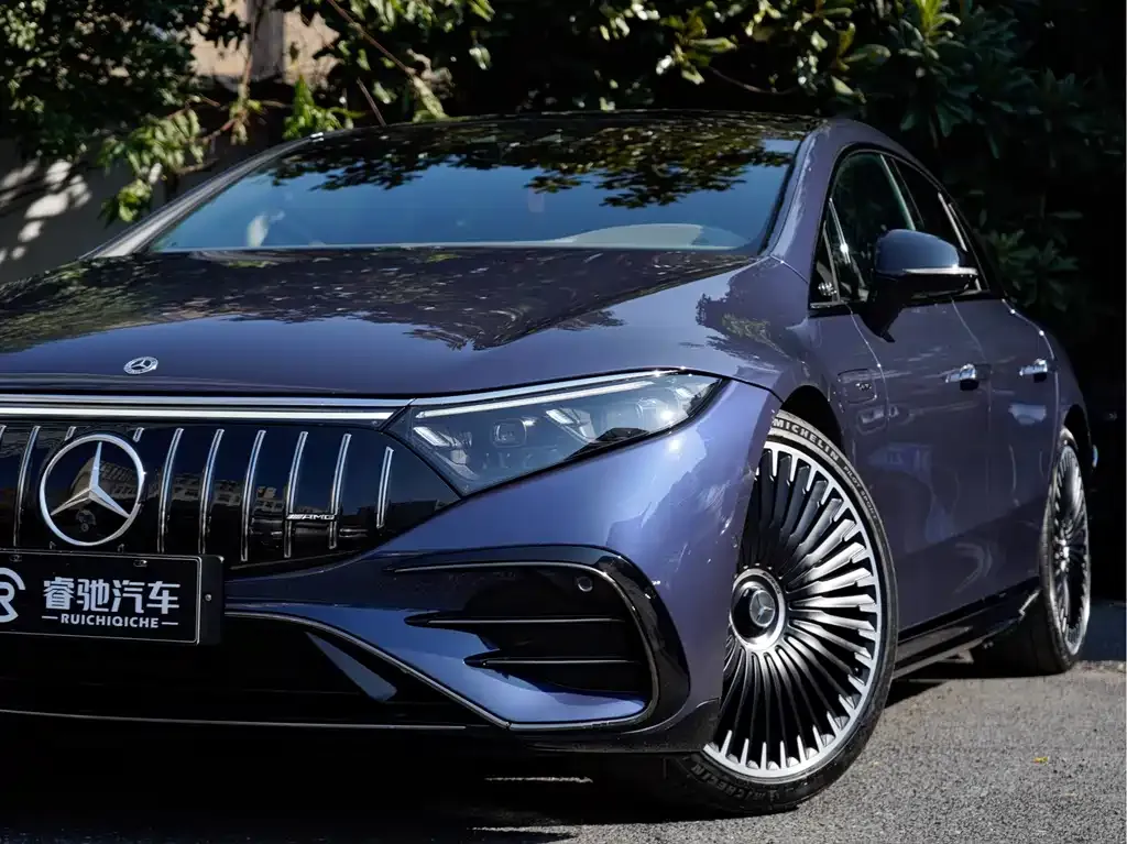 Mercedes-Benz EQS AMG 2023 из CN, фото 2
