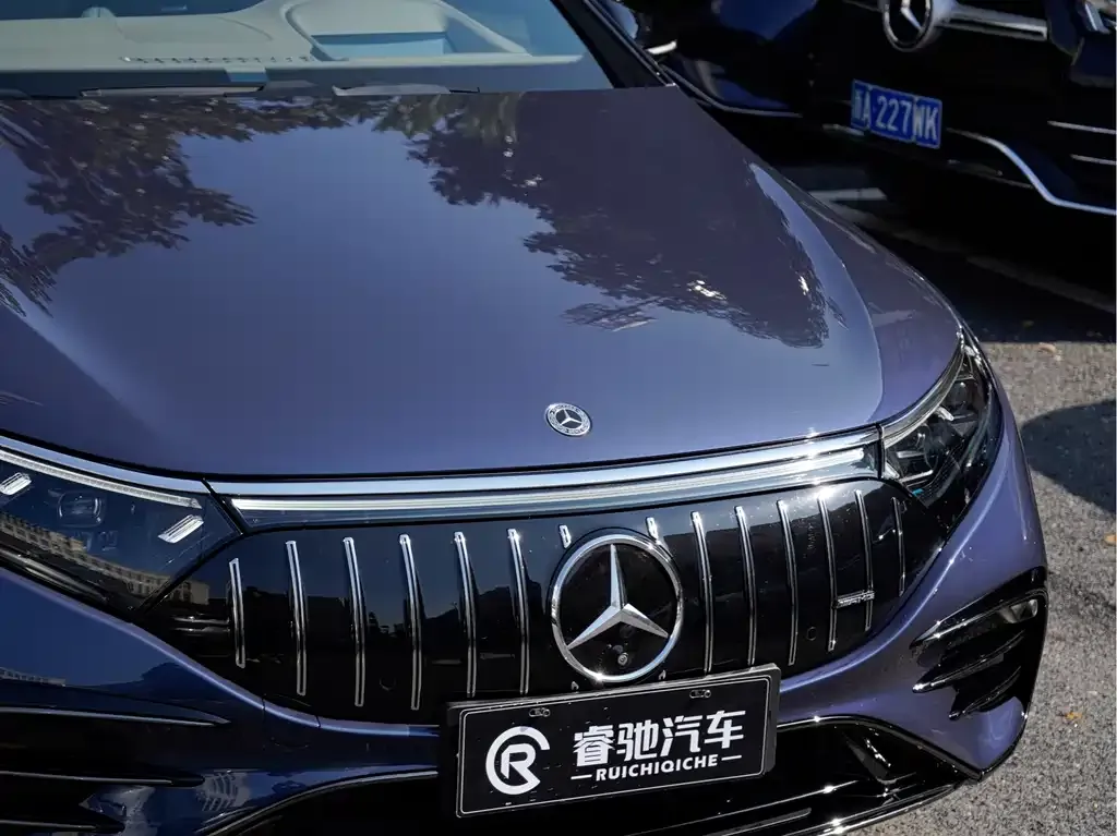 Mercedes-Benz EQS AMG 2023 из CN, фото 3