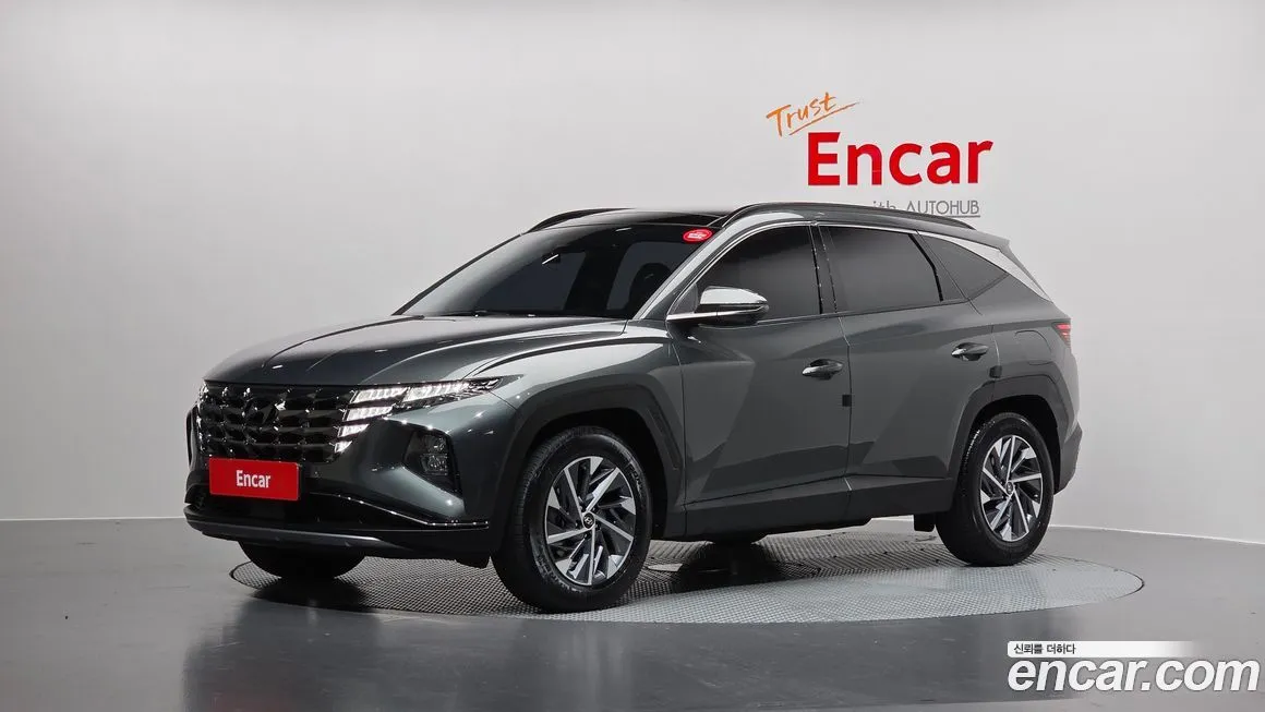 Hyundai Tucson 2022 из KR, фото 1