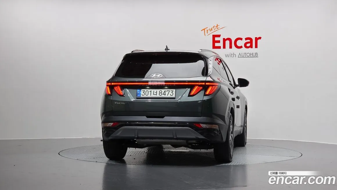 Hyundai Tucson 2022 из KR, фото 2