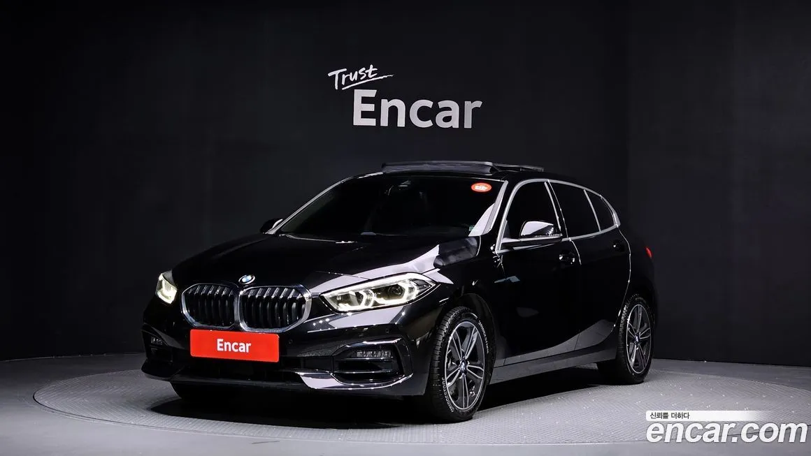 BMW 1-Series 2024 из KR, фото 1