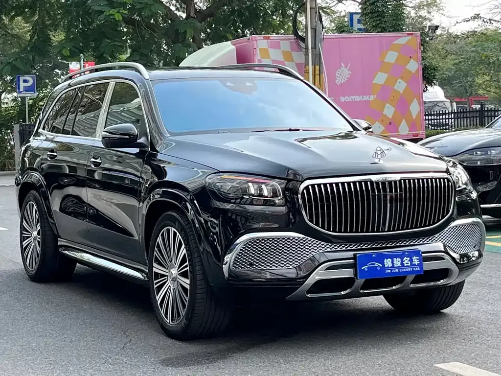 Mercedes-Benz GLS 2021 из CN, фото 10
