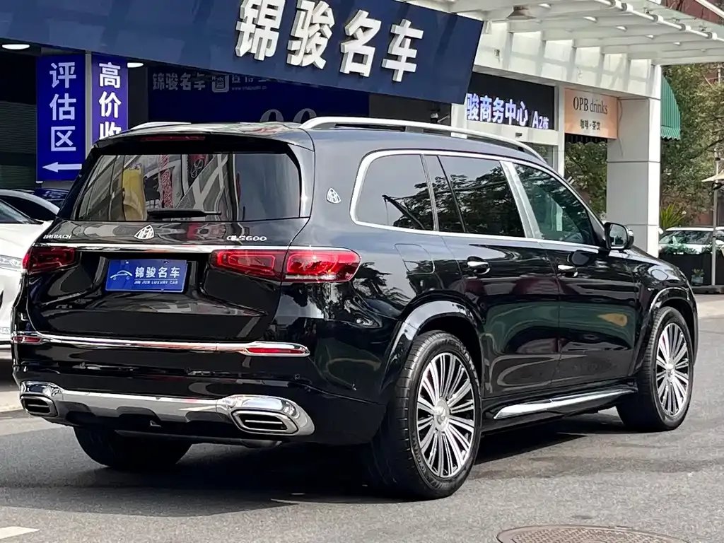 Mercedes-Benz GLS 2021 из CN, фото 7