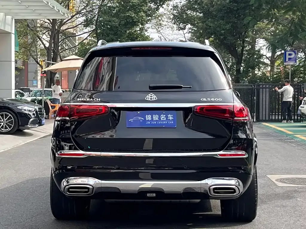 Mercedes-Benz GLS 2021 из CN, фото 8