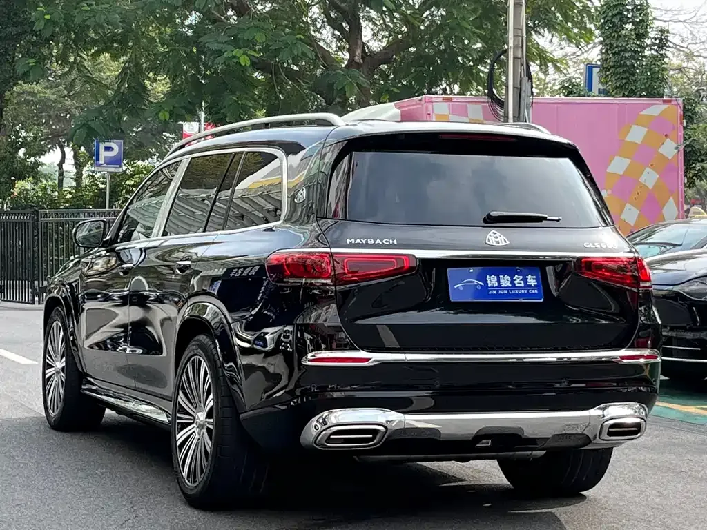 Mercedes-Benz GLS 2021 из CN, фото 6