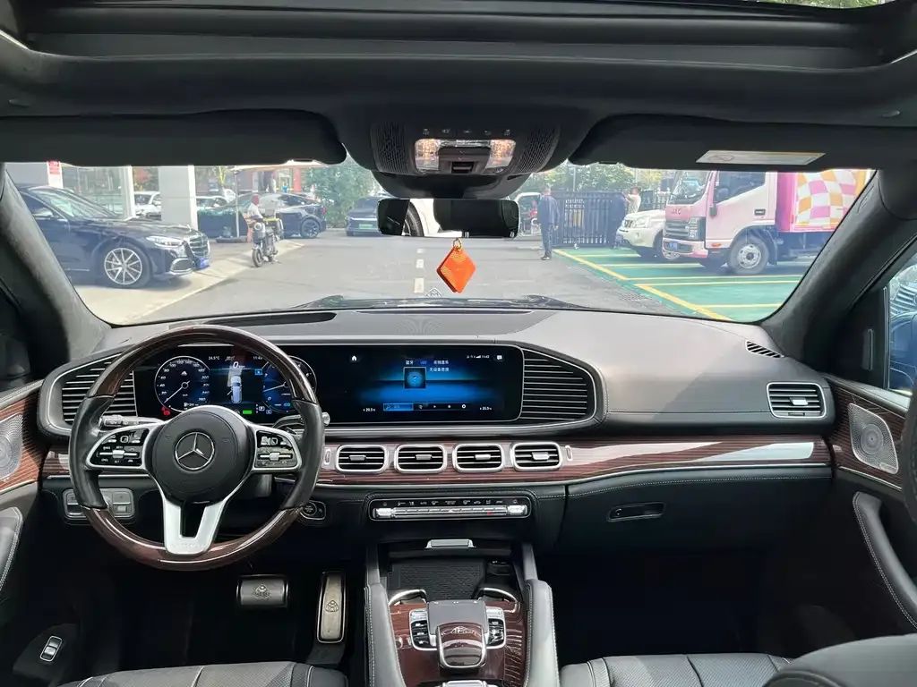 Mercedes-Benz GLS 2021 из CN, фото 4