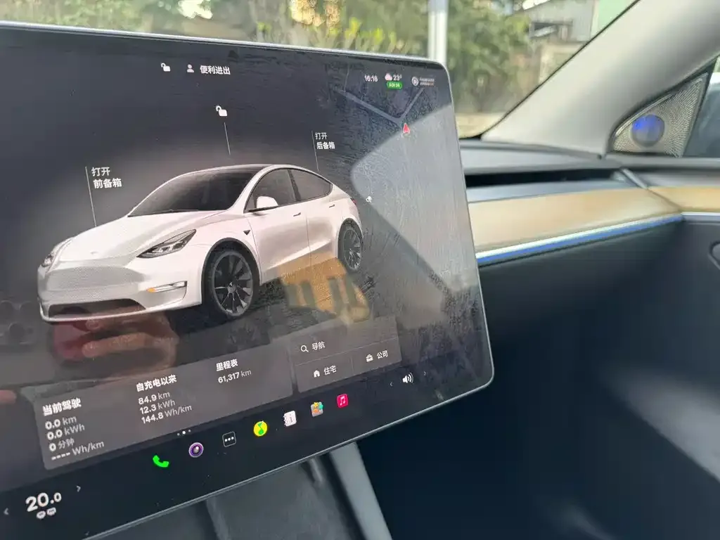 Tesla Model Y 2022 из CN, фото 3