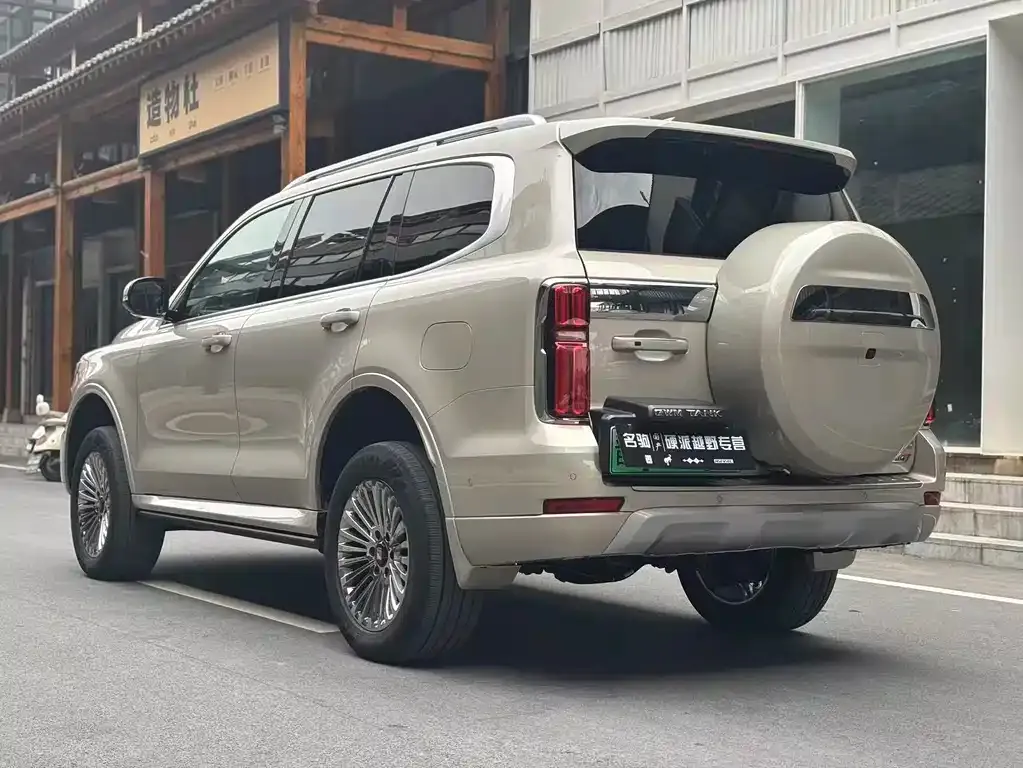 Tank 500 New Energy 2025 из CN, фото 9