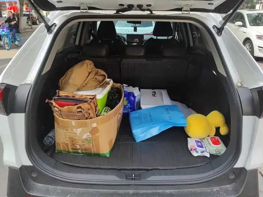 Toyota RAV4 2024 из CN, фото 10