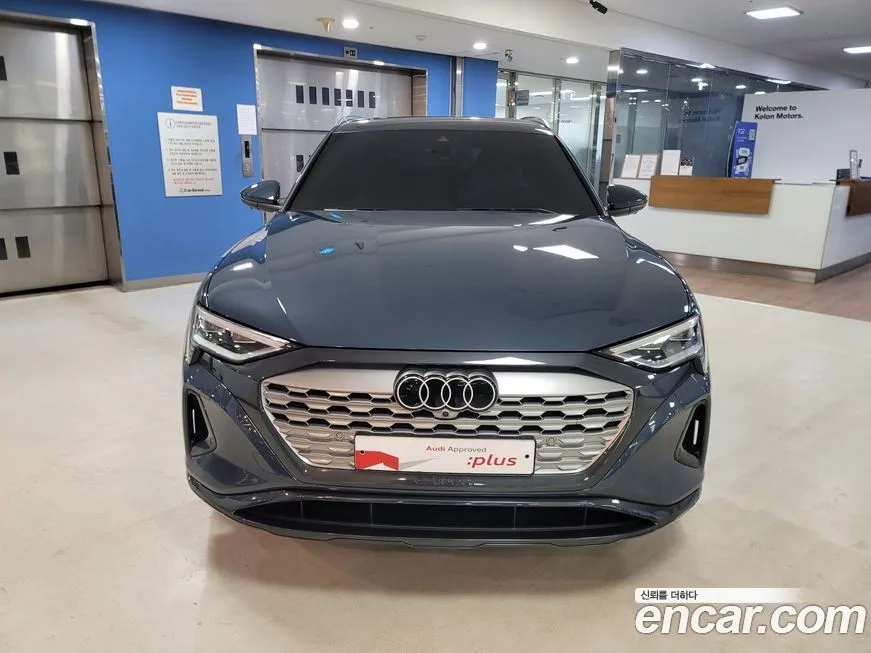Audi Q8 e-tron 2024 из KR, фото 7