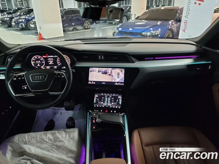Audi Q8 e-tron 2024 из KR, фото 4