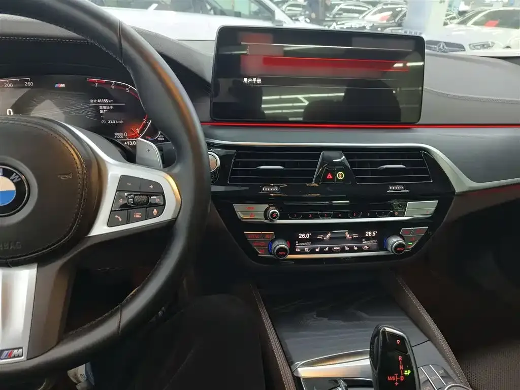 BMW 5 Series 2022 из CN, фото 4